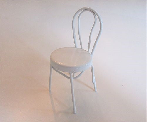 Cafestol hvid metal