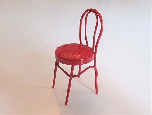 Cafestol rød metal