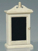 Vægskab m/ spejl ubh.