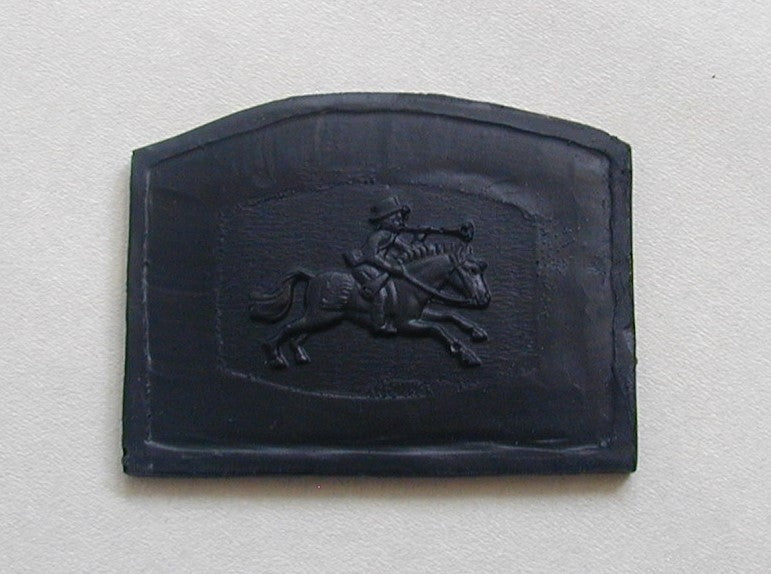 Pejseplade / våbenskjold ,, Hunting "