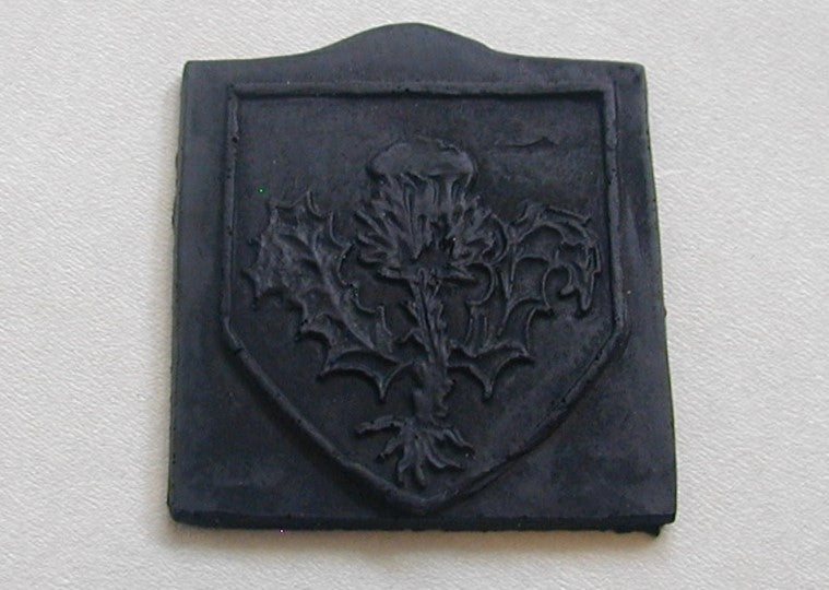 Pejseplade / våbenskjold ,, Thistles "