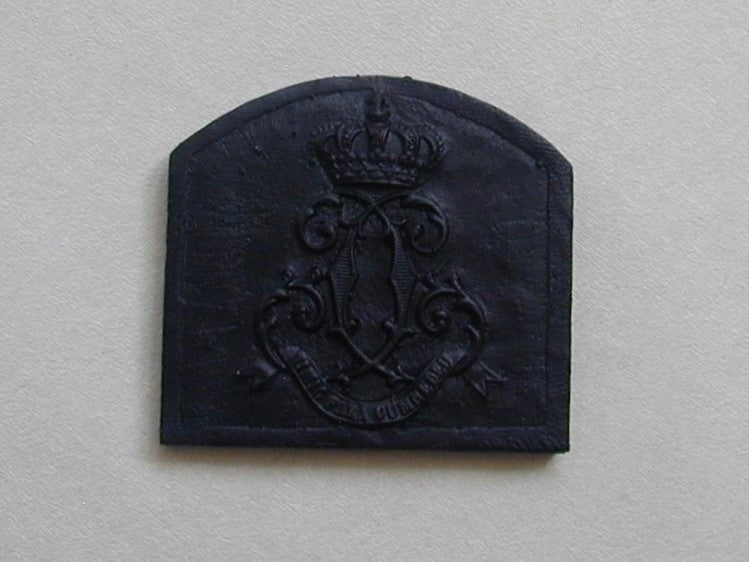 Pejseplade / våbenskjold ,, Crown"