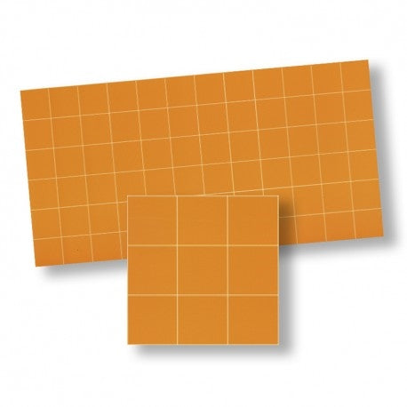 Mosaik gulv - orange