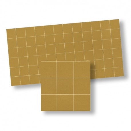 Mosaik gulv - gul