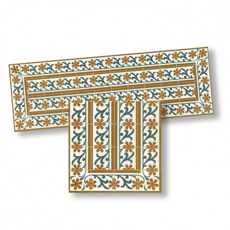 Mosaik Frise