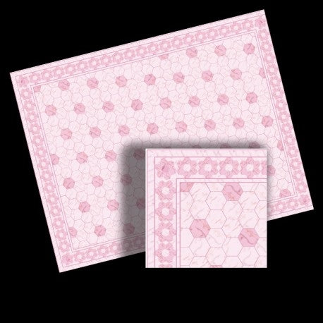 Gulv  Rosa fliser