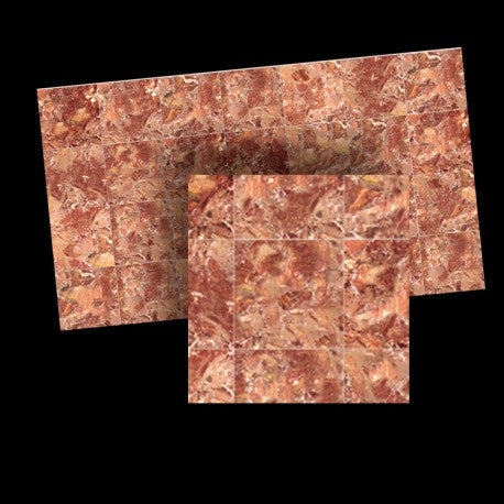 Gulv karton/marmor