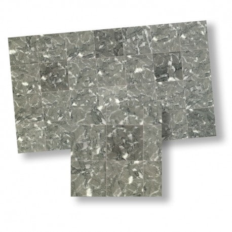 Gulv karton/marmor