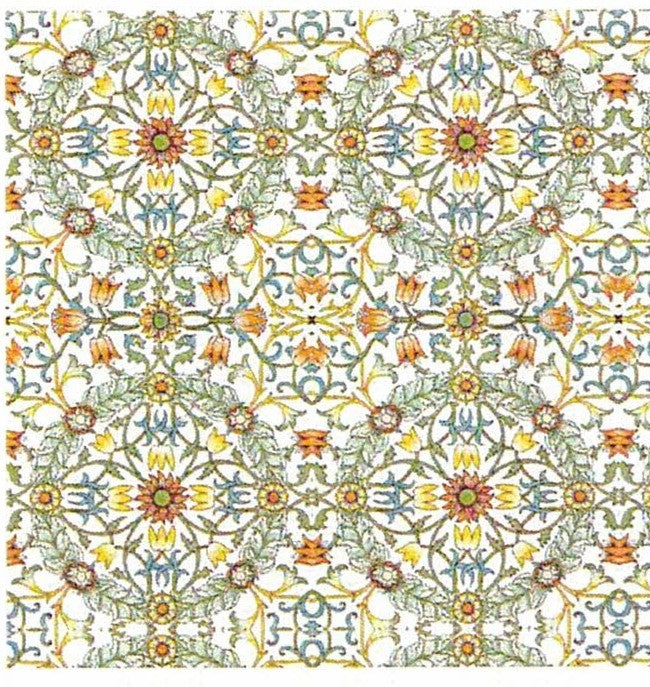 Tapet William Morris