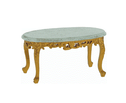 The bord guld/ ,,marmor"