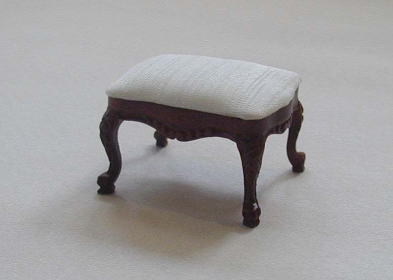 Stol til grand piano Ludvig XV, valnød