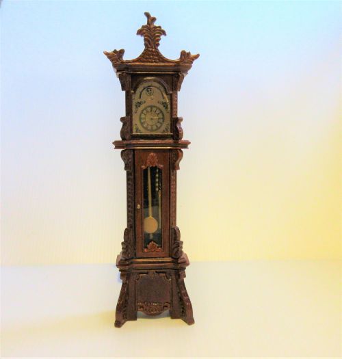 Standur: Howard Miller clock L.Philippe walnut   ikke fungerende