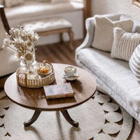 Heppelwhite rundt bord KIT ubh.