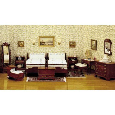 Chippendale natbord KIT i naturtræ excl. potte