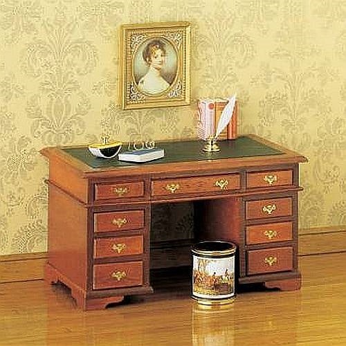 Engelsk skrivebord KIT ubh.  excl. deko