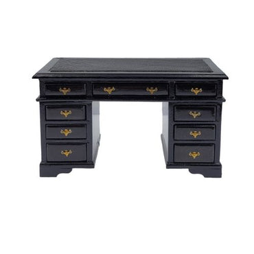 Engelsk skrivebord KIT ubh.  excl. deko