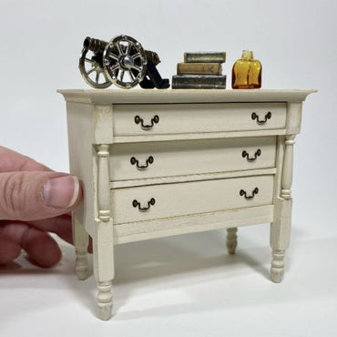 Biedermeier kommode KIT ubh. uden deco