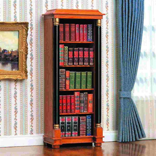 Biedermeier bogskab KIT ubh. excl.bøger