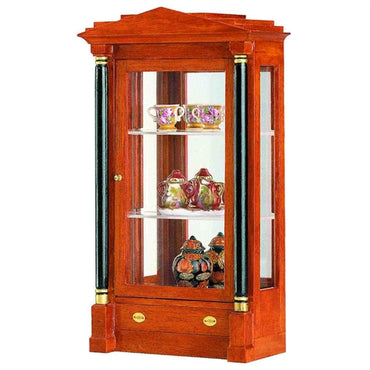 Biedermeier glasvitrine, KIT ubh.