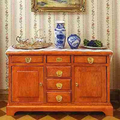 Bidermeier skænk KIT ubh. uden deco