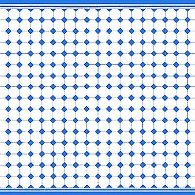 Tapet, blank overflade