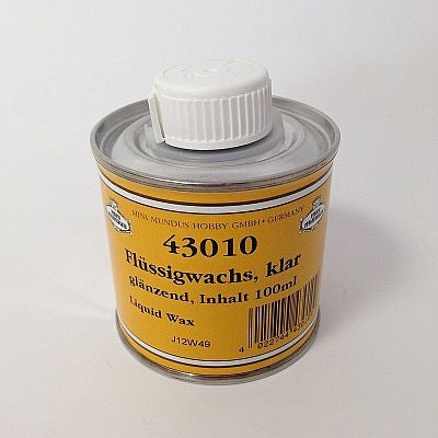 Klar-voks 100 ml.
