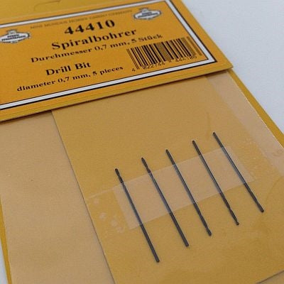 Bor 5 stk.    0,7 mm