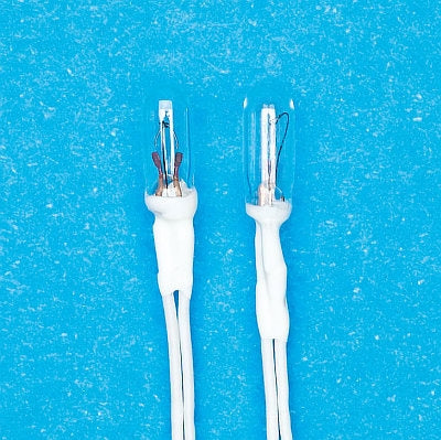 El pærer m/ ledning 2 stk. 12V