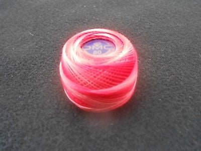 DMC 80 Multi-color rød/pink