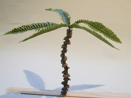Palme lysgrøn