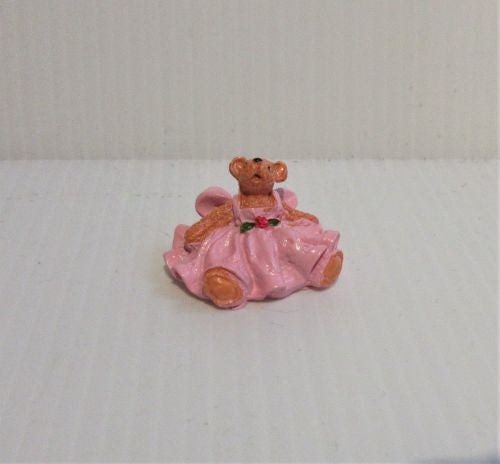 Bamse i rosa, Resin