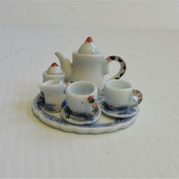 Service, porcelæn, Klaus aus Österr. 10 dele