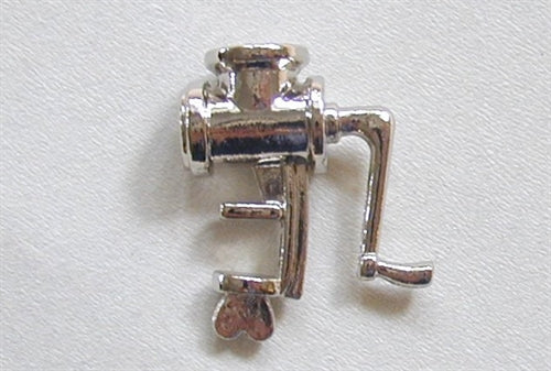 Kødhakker , metal