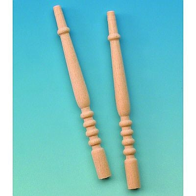 Baluster 12 stk.  længde 6,6 Cm