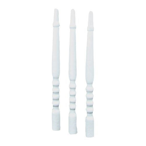 Baluster, hvidlakeret 12 stk.