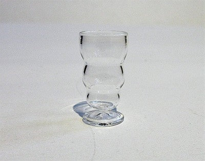 Vase klar glas