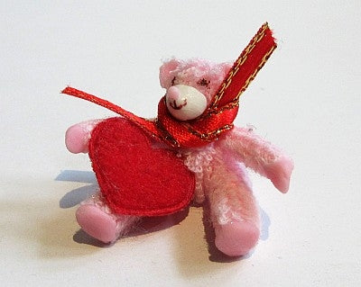 Bamse m/ hjerte