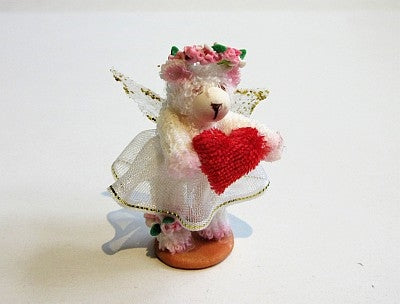 Bamse, engel m/ hjerte