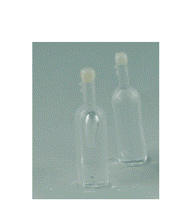 Flasker , plast  2 stk.