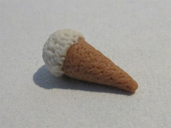 Vanille isvaffel
