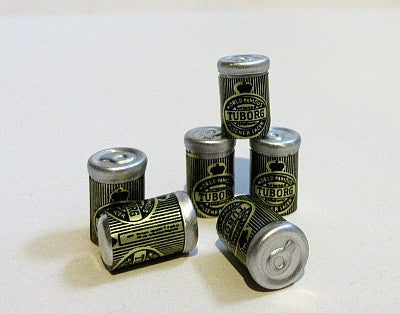 Tuborg dåseøl 6 stk.