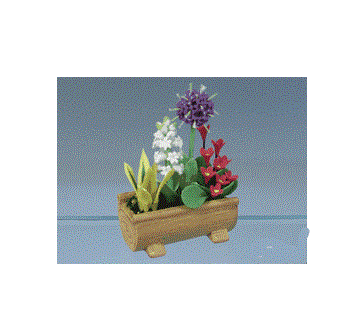 Blomsterdeco.