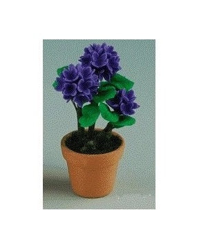 Hortensia, lilla