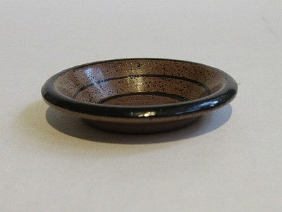 Fad, saltglasseret keramik"
