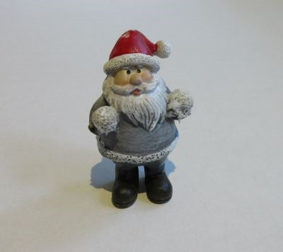 Santa claus m / snebold