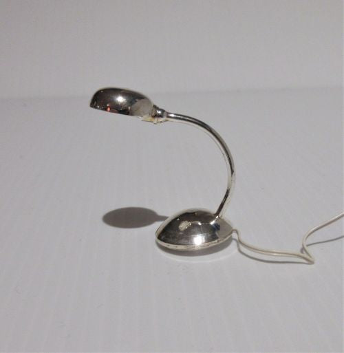 Bordlampe ,,sølv"