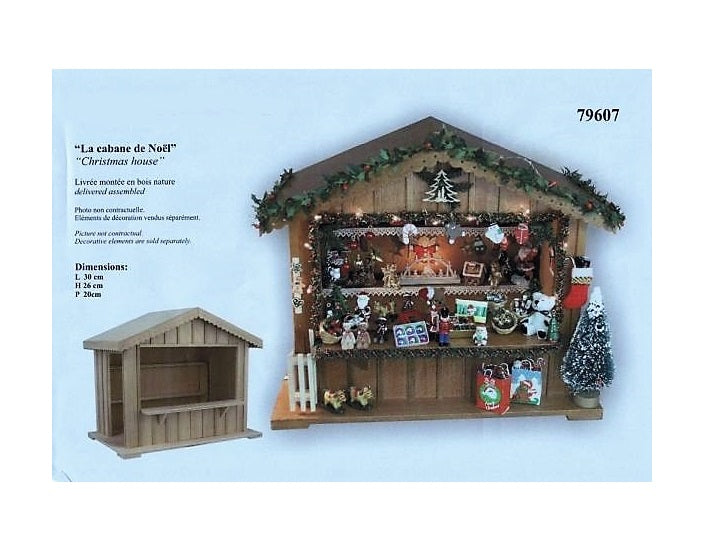 Julebod/butik ubh. ( uden indhold )