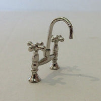 Blandingsbatteri antik forsølvet