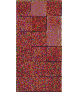 Terra-cotta gulv klinker 36 stk. håndlavet