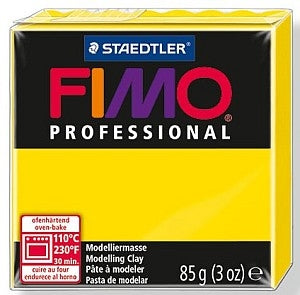 Fimo Proffessionel citron gul